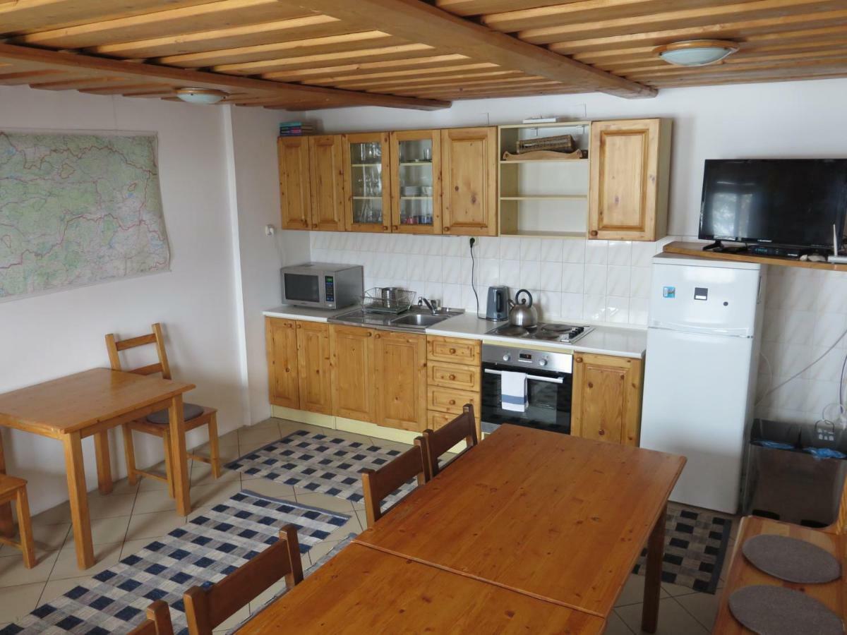 Maison d'hôtes Zubrovica à Telgárt Extérieur photo