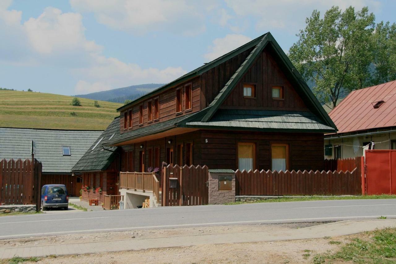 Maison d'hôtes Zubrovica à Telgárt Extérieur photo