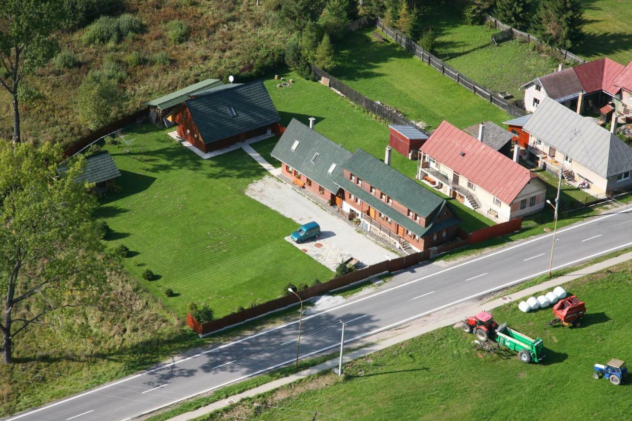 Maison d'hôtes Zubrovica à Telgárt Extérieur photo